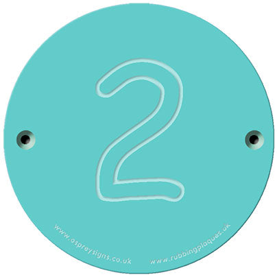 Rainbow Rubbing '2'