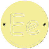 Rainbow Rubbing 'Ee'
