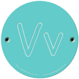 Rainbow Rubbing 'Vv'