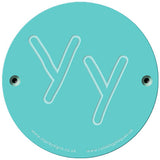 Rainbow Rubbing 'Yy'