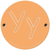 Rainbow Rubbing 'Yy'