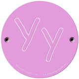 Rainbow Rubbing 'Yy'