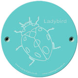 Rainbow Rubbing 'Ladybird'