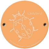 Rainbow Rubbing 'Ladybird'