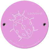 Rainbow Rubbing 'Ladybird'