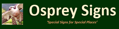 Osprey Signs