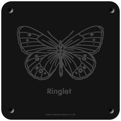 'Ringlet' rubbing plaque