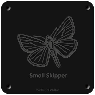'Small skipper' rubbing plaque
