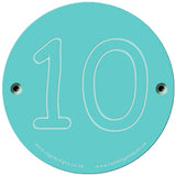 Rainbow Rubbing '10'