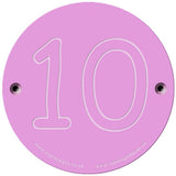Rainbow Rubbing '10'