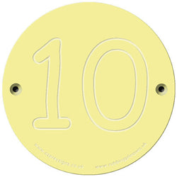 Rainbow Rubbing '10'