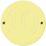 Rainbow Rubbing '10'