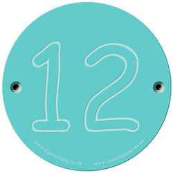 Rainbow Rubbing '12'