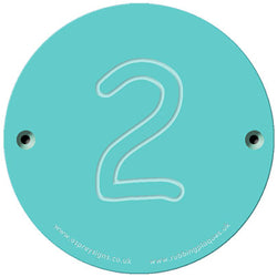 Rainbow Rubbing '2'