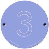 Rainbow Rubbing '3'
