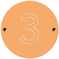 Rainbow Rubbing '3'