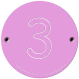 Rainbow Rubbing '3'