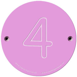 Rainbow Rubbing '4'