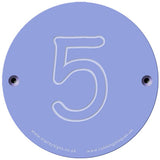 Rainbow Rubbing '5'