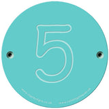 Rainbow Rubbing '5'