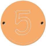 Rainbow Rubbing '5'