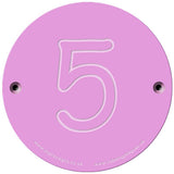 Rainbow Rubbing '5'