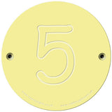 Rainbow Rubbing '5'