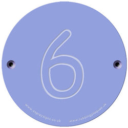 Rainbow Rubbing '6'