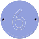 Rainbow Rubbing '6'