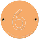 Rainbow Rubbing '6'