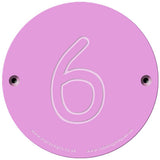 Rainbow Rubbing '6'