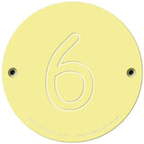 Rainbow Rubbing '6'