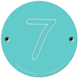 Rainbow Rubbing '7'