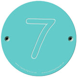 Rainbow Rubbing '7'