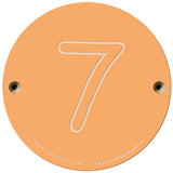 Rainbow Rubbing '7'