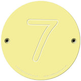 Rainbow Rubbing '7'