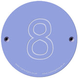 Rainbow Rubbing '8'