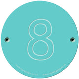 Rainbow Rubbing '8'