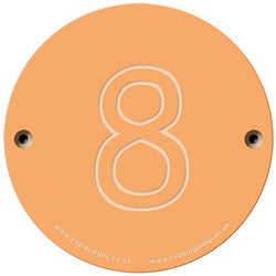 Rainbow Rubbing '8'