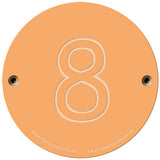 Rainbow Rubbing '8'