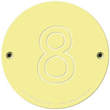 Rainbow Rubbing '8'
