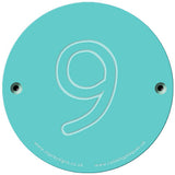 Rainbow Rubbing '9'