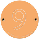 Rainbow Rubbing '9'