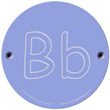 Rainbow Rubbing 'Bb'