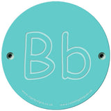Rainbow Rubbing 'Bb'