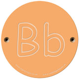 Rainbow Rubbing 'Bb'