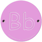 Rainbow Rubbing 'Bb'