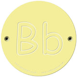 Rainbow Rubbing 'Bb'