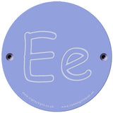 Rainbow Rubbing 'Ee'