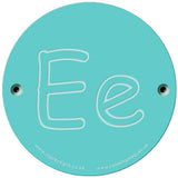 Rainbow Rubbing 'Ee'